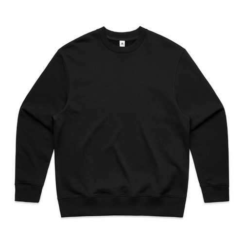 BLACK heavy-crew-black